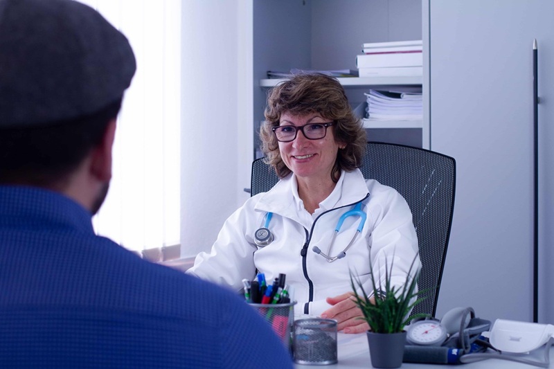 Ihre Ärztin