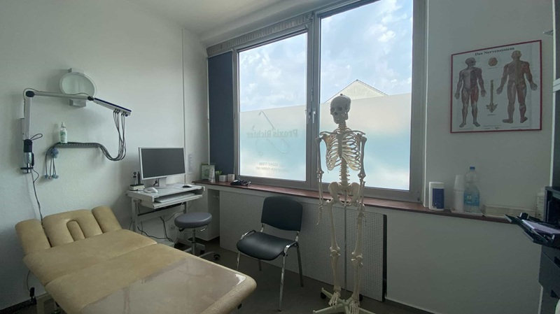 Raum für Funktionsdiagnostik