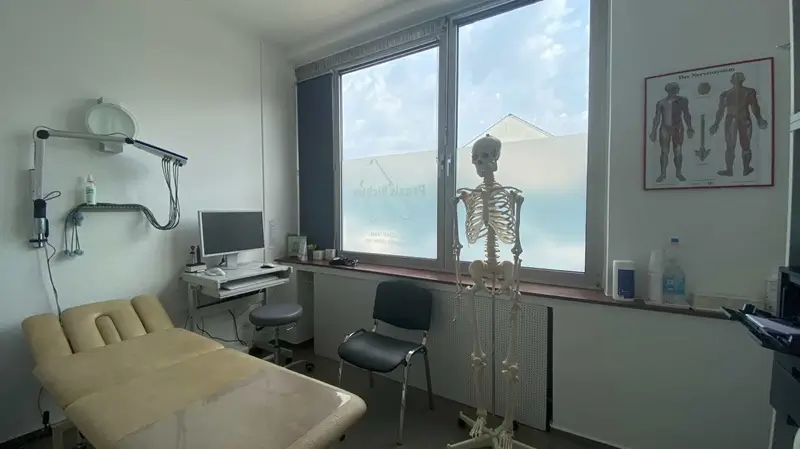 Raum für Funktionsdiagnostik