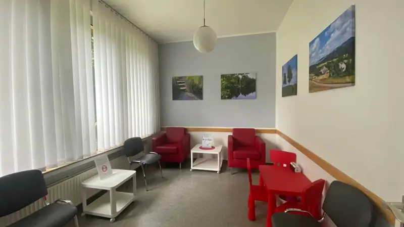 Wartezimmer